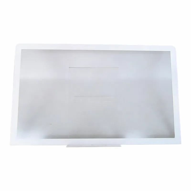Antibacterieel AF-gecoat glas